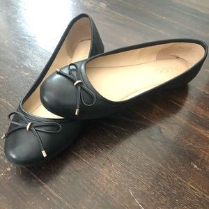 Aldo black balet flat